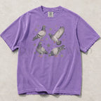 Pigeon Comfort Colors T-Shirt - Violet / S - T-Shirt