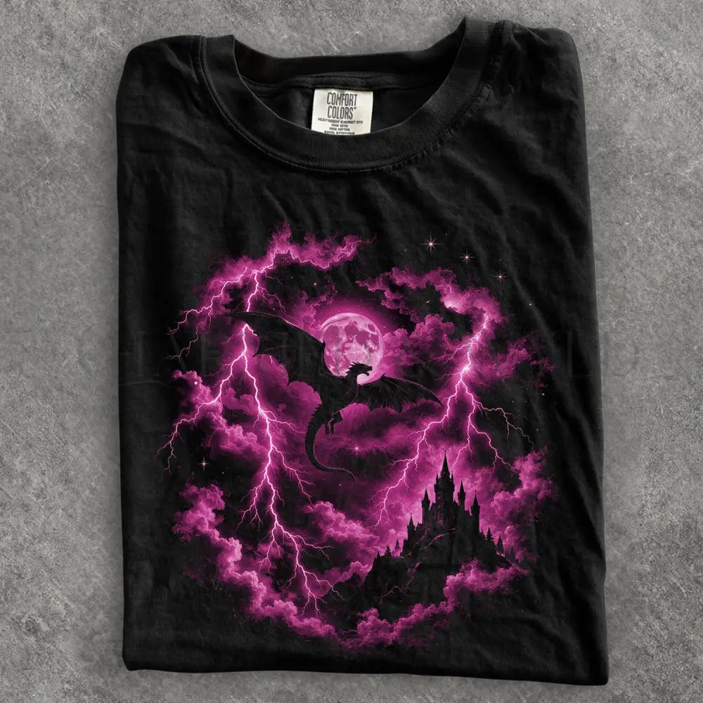 Pink Dragon Comfort Colors T-Shirt - T-Shirt