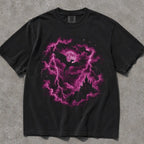 Pink Dragon Comfort Colors T-Shirt - Black / S - T-Shirt
