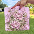 Pink Peony Floral T-Shirt - T-Shirt