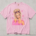 Pink Sassy Doll Comfort Colors T-Shirt - T-Shirt