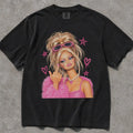 Pink Sassy Doll Comfort Colors T-Shirt - Black / S - T-Shirt