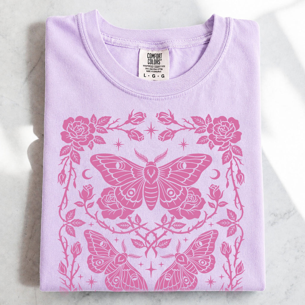 Pink Moth T-Shirt