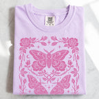 Pink Moth T-Shirt