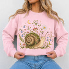 Blooming at My Own Pace Snail Sweatshirt
