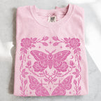 Pink Moth T-Shirt