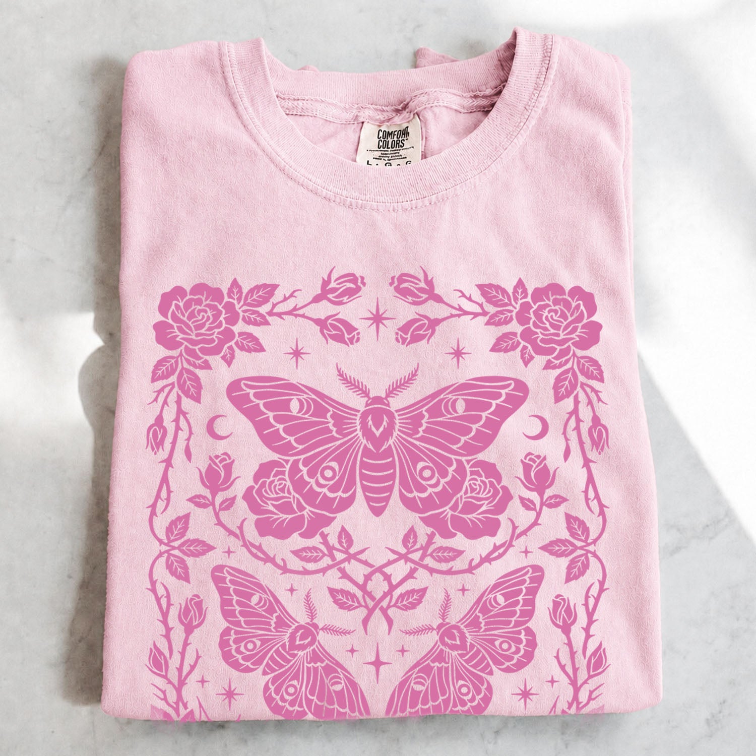 Pink Moth T-Shirt