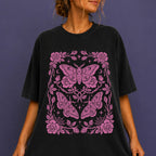Pink Moth T-Shirt