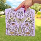 Whimsical Moth Wildflower T-Shirt