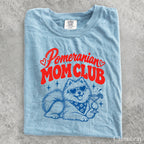 Pomeranian Mom Club Comfort Colors T-Shirt