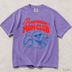 Pomeranian Mom Club Comfort Colors T-Shirt
