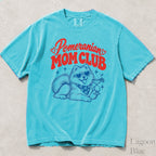 Pomeranian Mom Club Comfort Colors T-Shirt