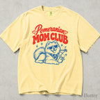 Pomeranian Mom Club Comfort Colors T-Shirt