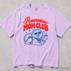 Pomeranian Mom Club Comfort Colors T-Shirt