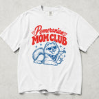 Pomeranian Mom Club Comfort Colors T-Shirt