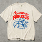Pomeranian Mom Club Comfort Colors T-Shirt