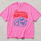 Pomeranian Mom Club Comfort Colors T-Shirt