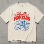 Poodle Mom Club Comfort Colors T-Shirt