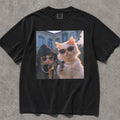Gangster Cats Comfort Colors T-Shirt
