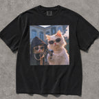 Gangster Cats Comfort Colors T-Shirt