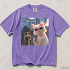 Gangster Cats Comfort Colors T-Shirt