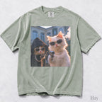 Gangster Cats Comfort Colors T-Shirt