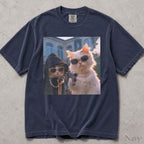 Gangster Cats Comfort Colors T-Shirt