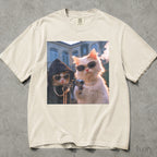 Gangster Cats Comfort Colors T-Shirt