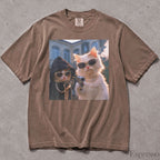 Gangster Cats Comfort Colors T-Shirt