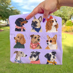 Preppy Dogs T-Shirt - T-Shirt