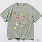 Preppy Fruit Comfort Colors Shirt - Bay / S - T-Shirt