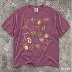 Preppy Fruit Comfort Colors Shirt - Berry / S - T-Shirt