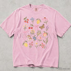 Preppy Fruit Comfort Colors Shirt - Blossom / S - T-Shirt