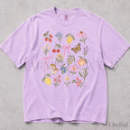 Preppy Fruit Comfort Colors Shirt - Orchid / S - T-Shirt