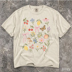Preppy Fruit Comfort Colors Shirt - T-Shirt