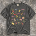 Preppy Fruit Comfort Colors Shirt - T-Shirt