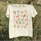 Preppy Fruit Comfort Colors Shirt - T-Shirt