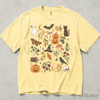 Preppy Halloween Comfort Colors Shirt - Butter / S - T-Shirt