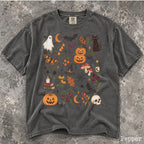 Preppy Halloween Comfort Colors Shirt - T-Shirt