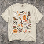 Preppy Halloween Comfort Colors Shirt - T-Shirt