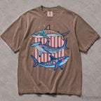 Preppy Shark Comfort Colors T-Shirt - T-Shirt