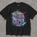 Preppy Shark Comfort Colors T-Shirt - Black / S - T-Shirt