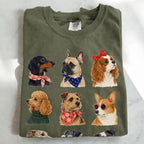 Preppy Dogs T-Shirt