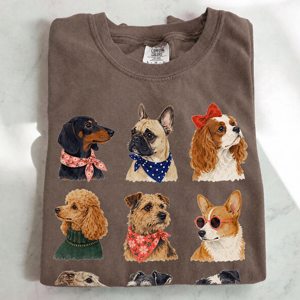 Preppy Dogs T-Shirt