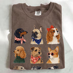 Preppy Dogs T-Shirt