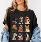 Preppy Dogs T-Shirt