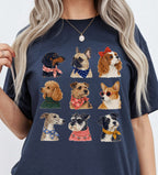 Preppy Dogs T-Shirt