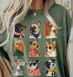 Preppy Dogs T-Shirt