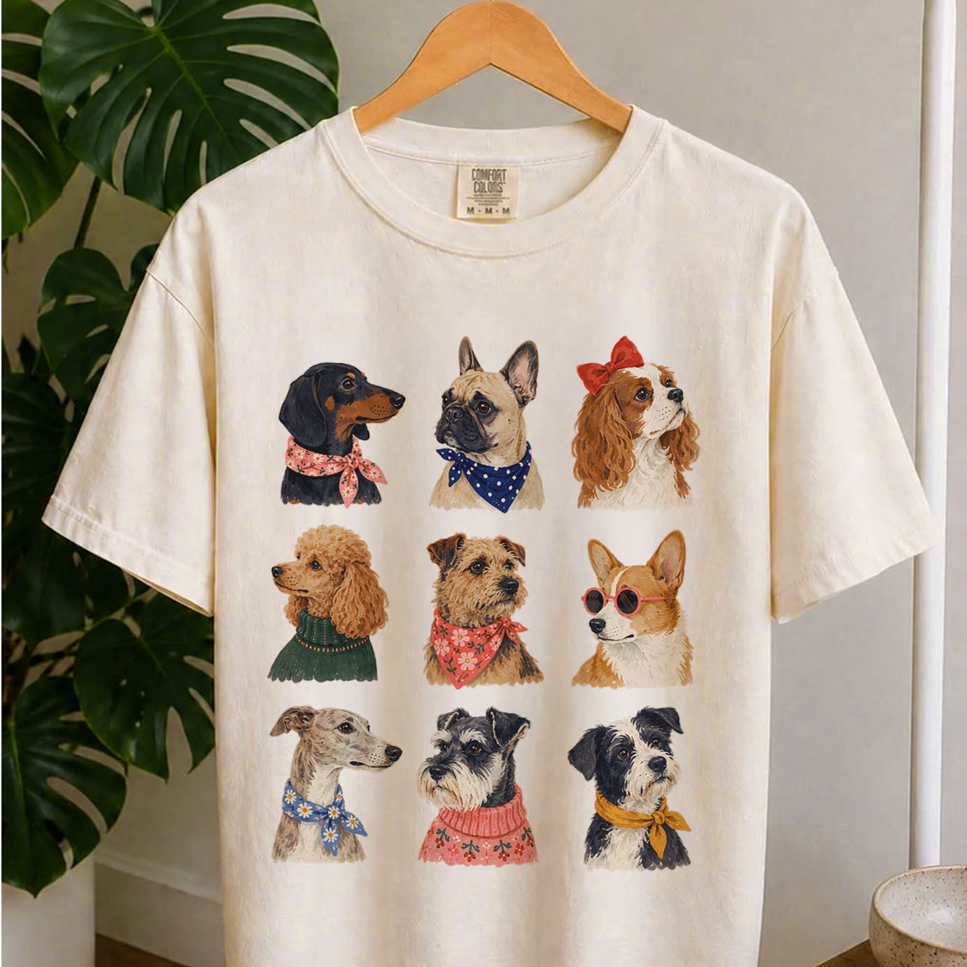 Preppy Dogs T-Shirt