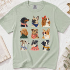 Preppy Dogs T-Shirt